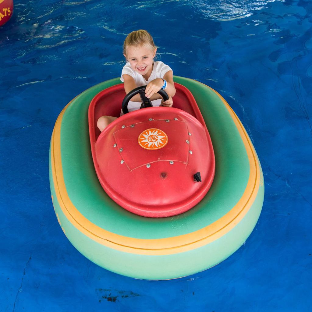 bumper boats at bromley vermonts summer adventure 